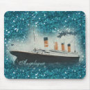 Search for titanic mousepads Ocean liner