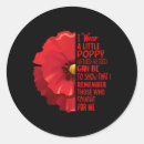 Recherche de pavot autocollants Anciens combattants