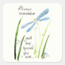 Search for vintage dragonfly stickers Blue