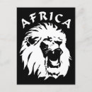 Search for animal face postcards Africa