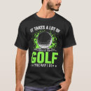 Recherche de balle golf tshirts Lot