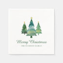 Search for christmas tree napkins Botanical