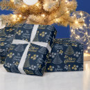 Search for silver and blue christmas wrapping paper Elegant