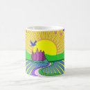 Search for 70s psychedelic mugs Groovy