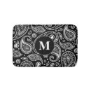 Search for paisley bath mats White