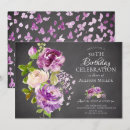 Search for purple peonies invitations Floral