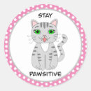 Search for pawsitivity stickers Cat