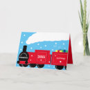 Search for railway christmas cards Locomotive