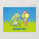 Recherche de grenouille dessins cartes postales Voler