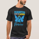 Search for diabetes tshirts T1d