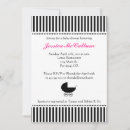 Recherche de pram baby shower invitations Noir