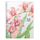 Search for pink flower notebooks Elegant
