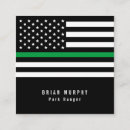Search for military business cards Modern
