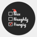 Search for hangry stickers Merry christmas