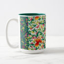 Search for botanical garden mugs Floral pattern