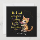 Search for kindness invitations Vintage