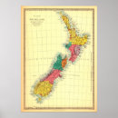 Search for vintage new zealand map posters Cartography