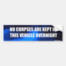 Recherche de halloween bumper stickers Effrayant