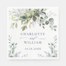 Search for happily ever after napkins Rustic