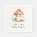Search for enchanted forest napkins Woodland baby shower