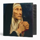 Search for saint binders Praying