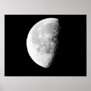 Search for half moon posters Astronomy