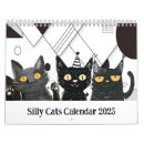 Search for black cat calendars Modern