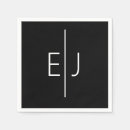 Search for initial napkins Trendy