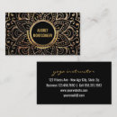 Recherche de motif de mandala cartes visite Customer