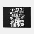 Search for motorcycle doormats Ride