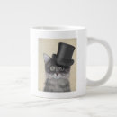 Search for big hat mugs Animal lovers