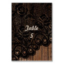 Search for black lace table table cards Chic