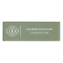 Search for acrylic name tags Name and title