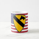 Search for first cavalry mugs Flag