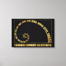 Search for numbers canvas prints Geek