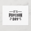 Search for funny popcorn postcards Cinema
