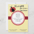 Search for cartoon baby shower invitations Funny