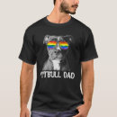 Search for pitbull dad tshirts Funny