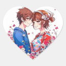 Recherche de cute couple stickers Fleurs