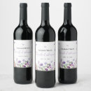 Search for butterfly wine labels Floral