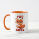 Search for red fox cartoon mugs Animal