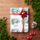 Search for snowy trees wrapping paper Mountains