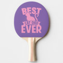 Search for funny memes ping pong paddles Cat dad