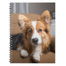 Search for corgi notebooks Queen elizabeth's