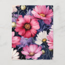 Recherche de motif aquarelle cartes postales Botanique