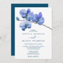 Search for floral botanical flowers orchid wedding invitations Orchids