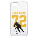 Search for numbers iphone cases Yellow