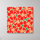 Recherche de fleurs tropicales art Hibiscus