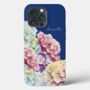 Search for blue hydrangea iphone cases Pretty