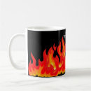 Search for this is fine mugs Fire